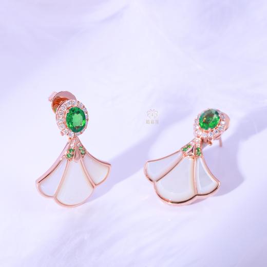 【舞动人生】小裙摆沙弗莱耳坠 CB12504010 商品图3