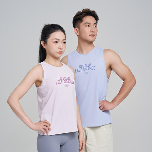 【leleorange】25款男女能量运动背心（团课背心）LLOCT2507/8 商品图3