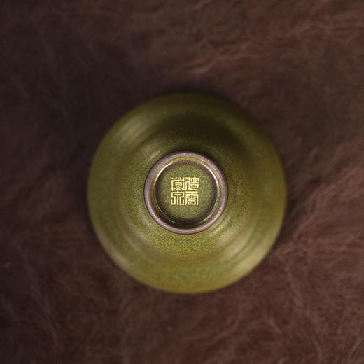 倚云煮泉茶末釉葫芦杯 商品图3