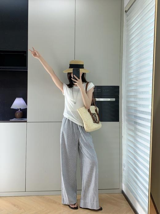 🔥「小飞袖的减法美学」意大利进口莱赛尔天丝  ▫5°微翘飞袖｜藏住手臂肉感 抬手都是纸片人线条 ❗ 商品图12