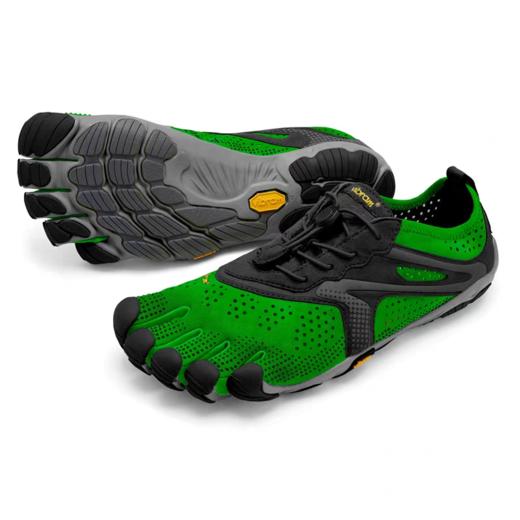 Vibram 五指鞋跑步鞋 V-RUN 男款专业马拉松运动鞋赤足健身脚趾鞋 商品图1