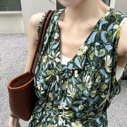 【部分现货】良木礼真丝连衣裙（411） 商品图2