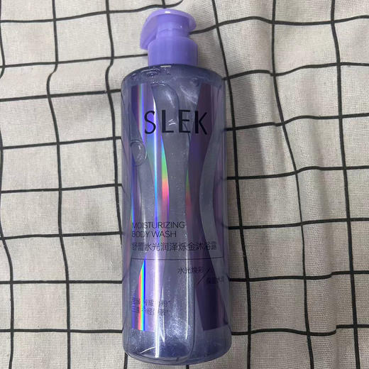 舒蕾水光润泽烁金沐浴露400g 商品图0
