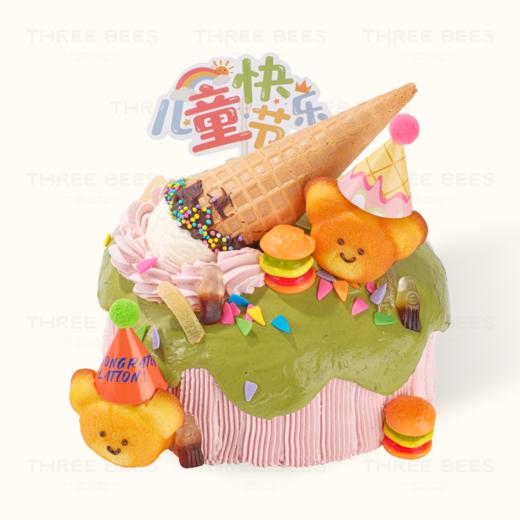 缤纷跳跳糖 · 粉绿【帽子颜色随机】 商品图0