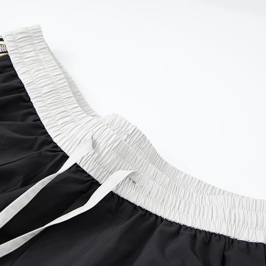 【新品上新】HX 夏季休闲五分裤宽松S206522085101/02 商品图6