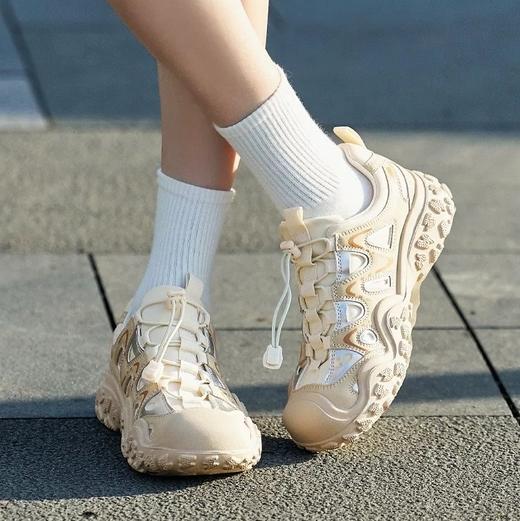 爆卖 意大利凯撒KAISER 设计感 丑萌镂空 云朵感手工鞋 登山溯溪鞋 2626 商品图4