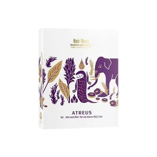 爱醇诗丰盈温热发膜—发膜＋精华液（发膜20ml＋精华液40g）×3/盒效期26年2月 商品图0