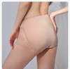 【3F】安莉芳蕾丝通透性感高腰平角裤舒适透气女士内裤E300977 商品缩略图2