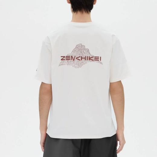 点此购买 迪桑特轻户外徒步男女款短袖针织衫T恤 xj 319858 商品图7