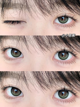 annakelly月抛美瞳 小芭蕉 14.2mm