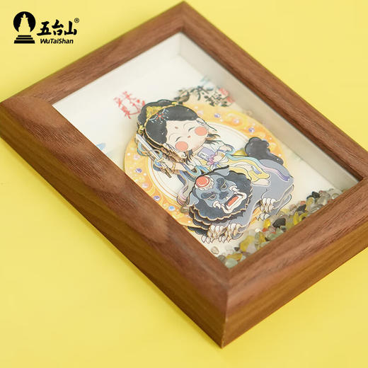 【五台山 产品集合】学业守护相框 桌面摆台 小礼品 商品图1