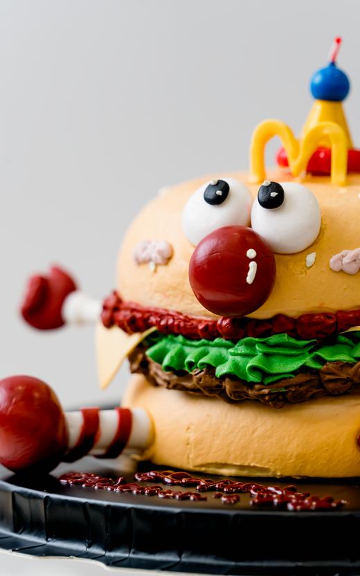 可爱汉堡宝宝 | 烤爱 商品图3