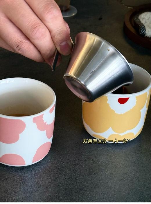 芬兰Marimekk*o 日本限定 unikko 游霓可 手握对杯 商品图3