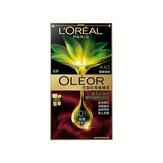 巴黎欧莱雅臻萃精华油染发霜 4 商品图0