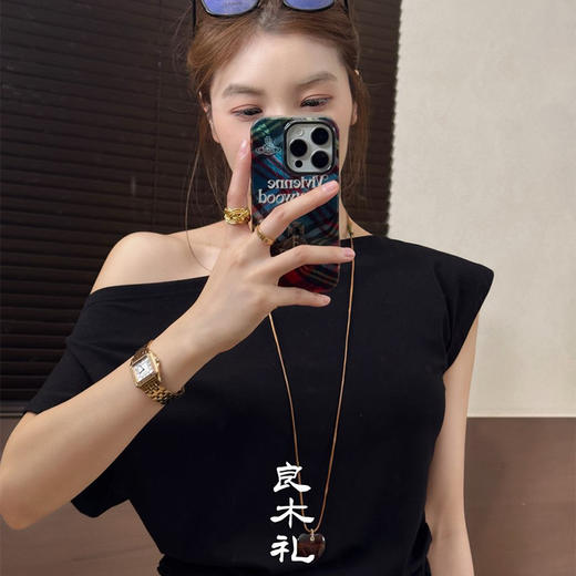 【部分现货】良木礼不规则T恤（202） 商品图7