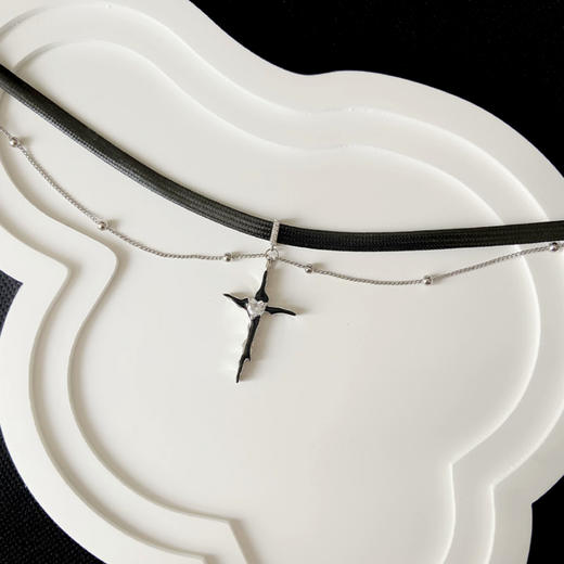 纪念日百货气质百搭经典十字架搭配颈链162794190 商品图4