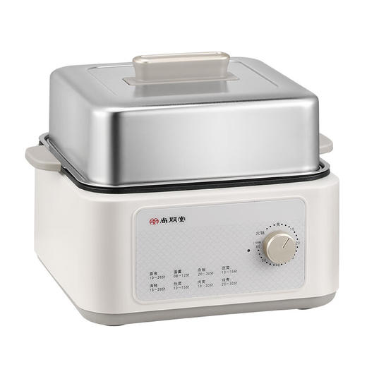 
【多样屋专柜】尚朋堂多功能电蒸锅12L 商品图9