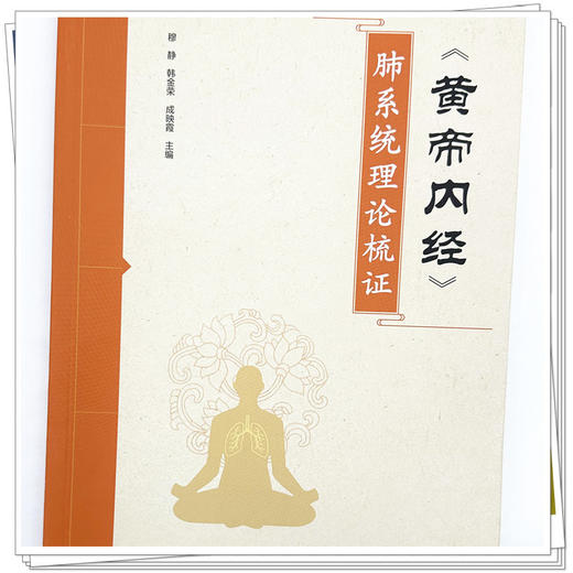 《黄帝内经》肺系统理论梳证 穆静 韩金荣 成映霞 主编 中国中医药出版社 商品图3