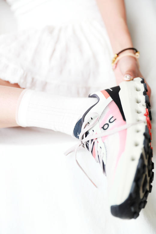 上脚太帅了也，智慧马拉松跑鞋。二代山系户外越野跑步鞋C052758 商品图9