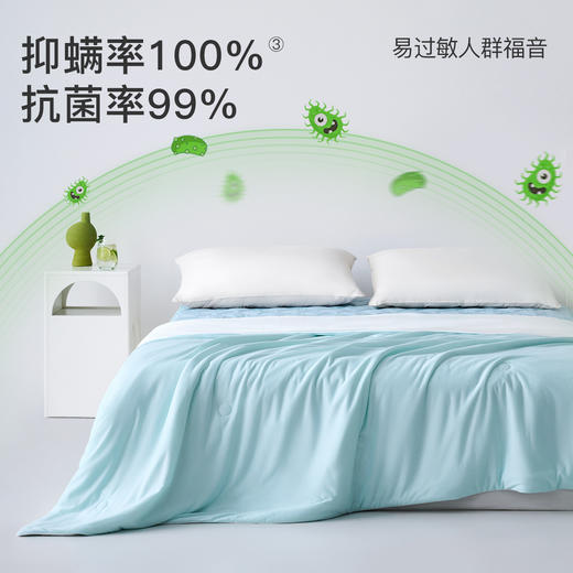 舒飘儿Mint绵绵冰防螨夏被/Mint绵绵冰防螨凉席 透气不闷热家用夏季空调被空调席子 商品图4