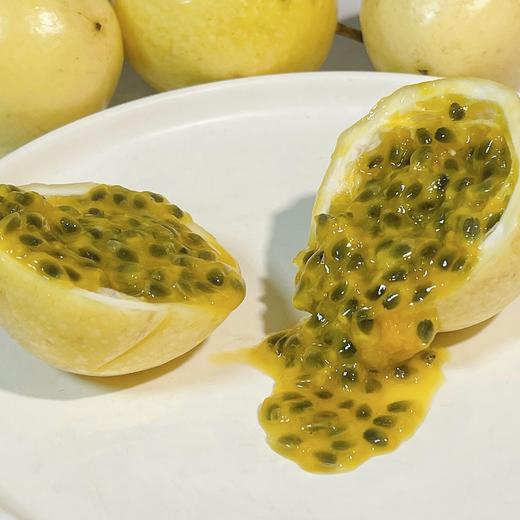 【钦蜜9号黄金百香果】现摘现发 黄金百香果升级版 果香浓郁  鲜嫩多汁 香甜如蜜  皮越皱越甜 ~ 商品图8