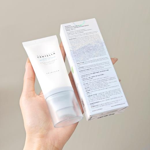 韩国SKIN1004玻尿酸积雪草水感防晒霜精华乳水润保湿清爽50ml 商品图2