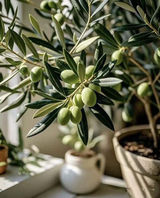 团购地中海油橄榄橄榄树棒棒糖型橄榄树 商品图9