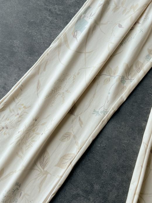 【现货】莱赛尔天丝棉家居服，植物印染长裤款！不退可换码~ 商品图8