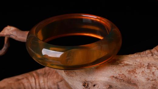 【温暖时光】琥珀手镯+镯心- HP2505016 商品图1