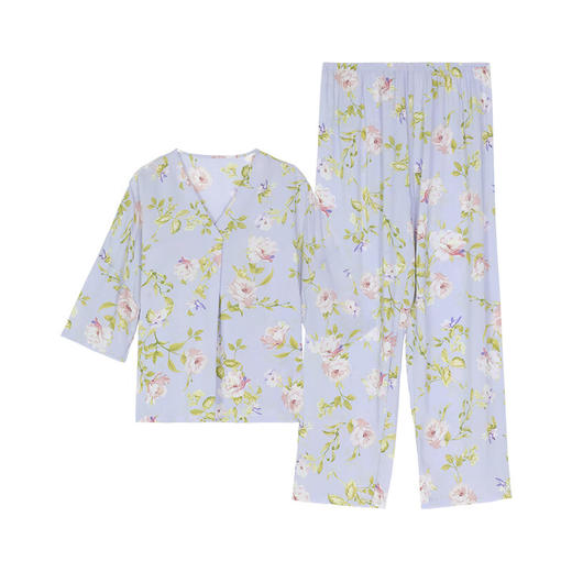 【3F】安莉芳女士家居服套装EL00703 花色FLW 商品图2
