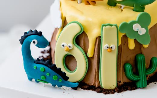 恐龙乐园蛋糕 | 烤爱 商品图2