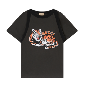 GUCCI棉质短袖T恤