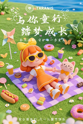 旅游穿搭第一期：六一特辑 小脚丫稳稳跑