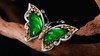 【福叠翩翩】翡翠蝴蝶胸针坠 XZ12503029 商品缩略图5