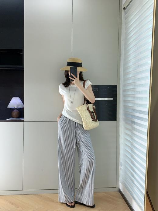 🔥「小飞袖的减法美学」意大利进口莱赛尔天丝  ▫5°微翘飞袖｜藏住手臂肉感 抬手都是纸片人线条 ❗ 商品图8