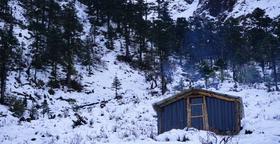 队员游记 | 梅里北坡大雪纷飞，美如人间仙境 