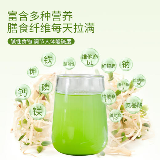【买2送1，买3送2】苜蓿芽粉 蔬食补给 富含满满膳食纤维 安东尼推荐Super食物 商品图1