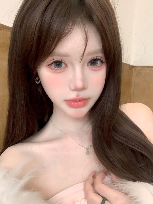 Lillilly月抛 蓝梦蝶/粉茸花/星梦泽 蓝/萤火虫 绿 14.2mm  0-1000 商品图1