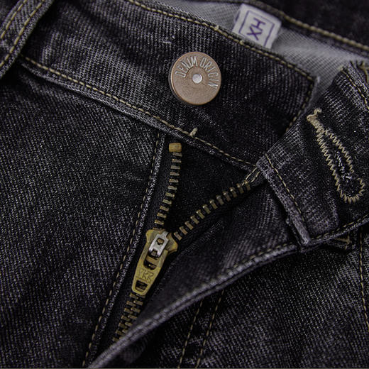 【新品上新】HX 夏季水洗牛仔合体九分裤S210520005101 商品图4