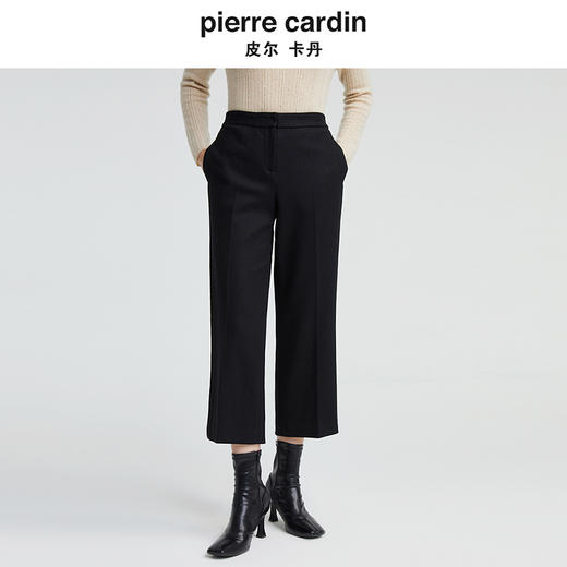 [皮尔卡丹女装]新款淑女褶皱修身时尚连衣裙 商品图4