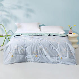 
【多样屋专柜】罗莱全棉可水洗空调被 180*200cm