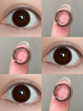 annakelly月抛美瞳 麋鹿踪迹 14.2mm