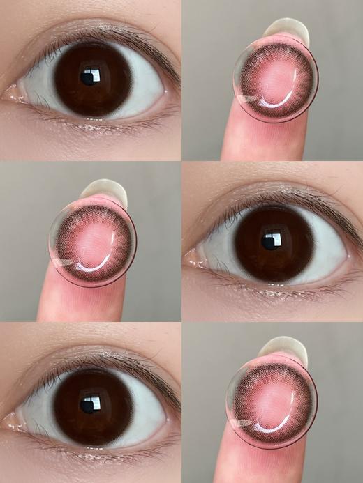 annakelly月抛美瞳 麋鹿踪迹 14.2mm 商品图0