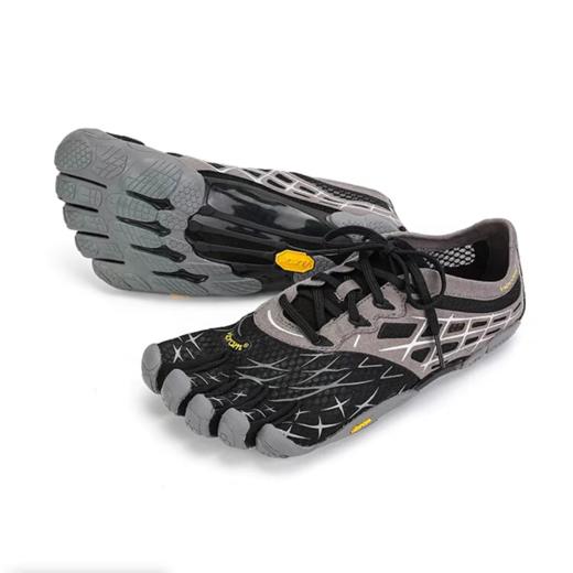 Vibram 五指鞋跑步鞋 V-RUN 男款专业马拉松运动鞋赤足健身脚趾鞋 商品图0