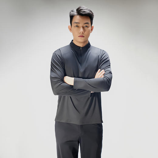 4158m 山语π半开衫速干长袖T恤 商品图2