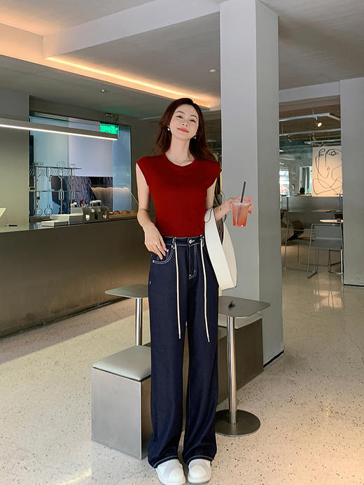 🔥「小飞袖的减法美学」意大利进口莱赛尔天丝  ▫5°微翘飞袖｜藏住手臂肉感 抬手都是纸片人线条 ❗ 商品图11