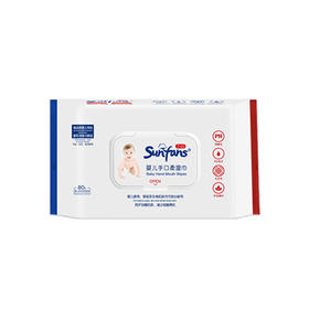卡其猫80片婴儿手口湿巾（6975266691368）