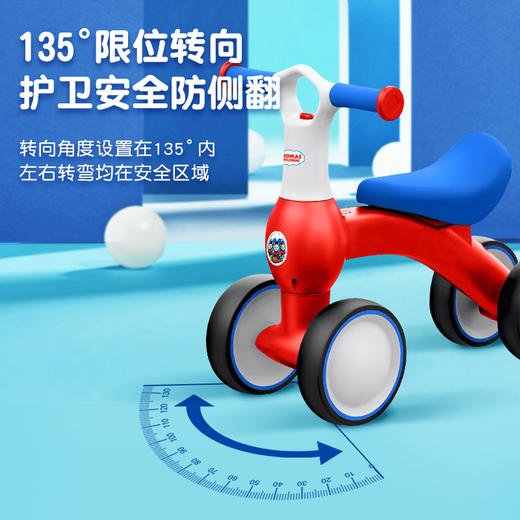 托马斯和朋友儿童滑行车QTM4023 商品图2
