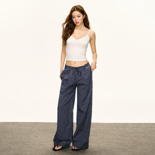 Ariseism 美式复古吊带背心女夏季新款辣妹上衣 商品图4