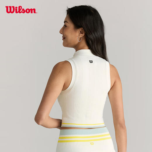 威尔胜（Wilson）夏季新款女士ALL IN ONE网球服运动背心 WW20050512 商品图2
